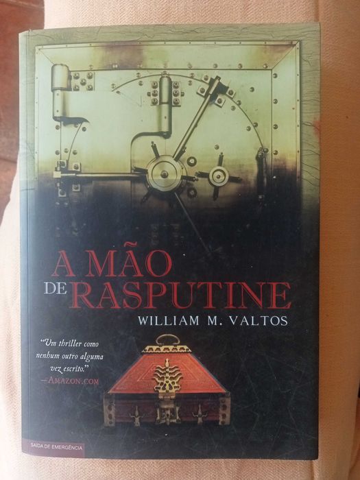 A missão de Rasputine, livro com portes incluídos