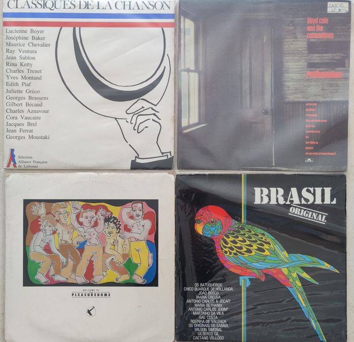 Discos de Vinil LP - Vários