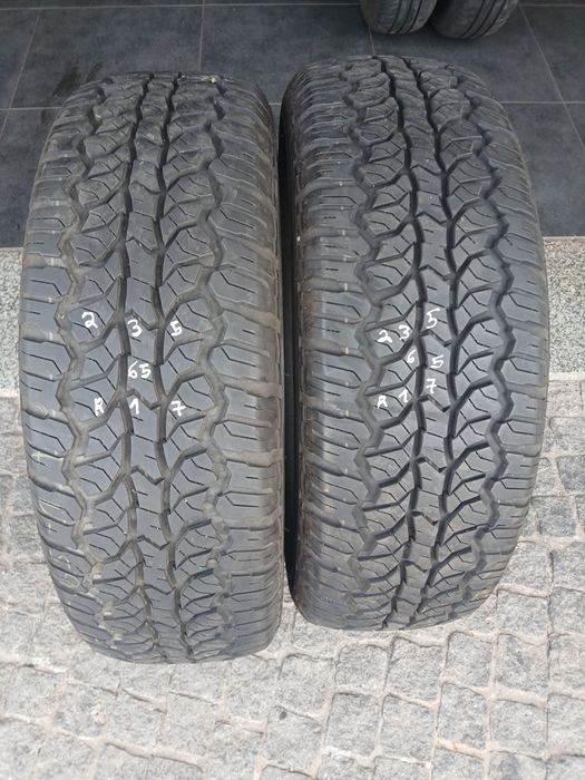 2 pneus 235 65 r17 aplus para gipes