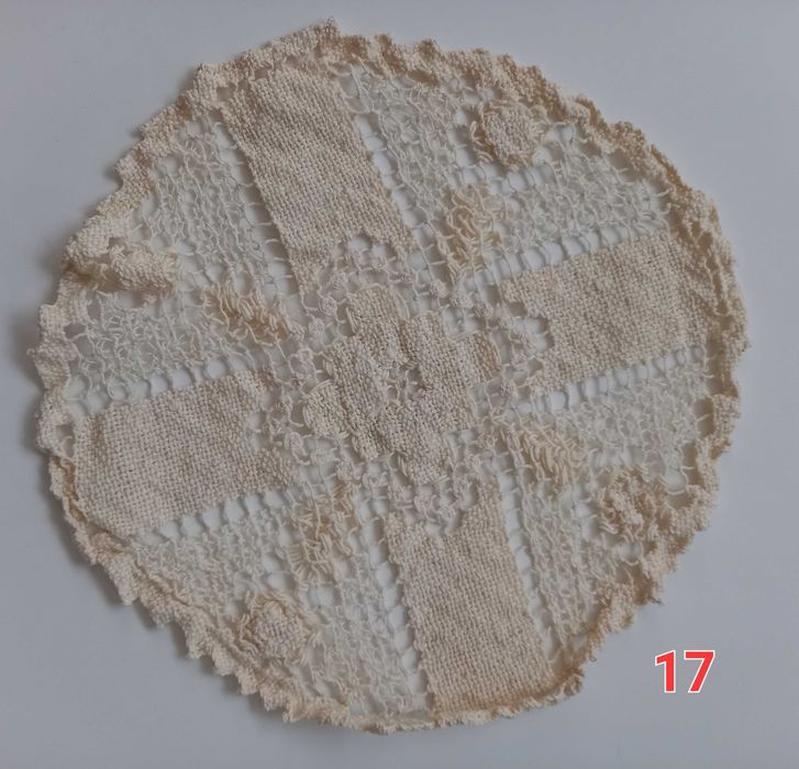 Serwetki, pojedyncze lub zestaw, ręcznie dziergane, kilka do wyboru_2