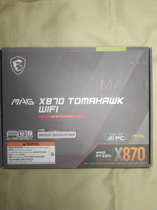материнская плата MSI MAG X870 TOMAHAWK WIFI