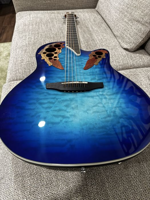 Ovation Celebrity CE48-P-RG Elite Plus