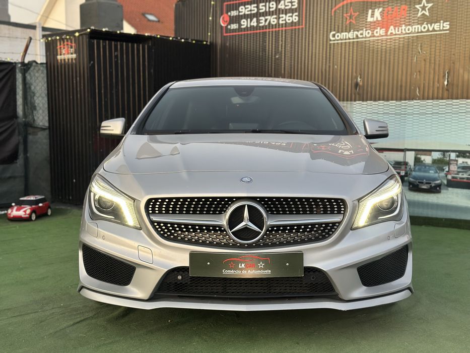Mercedes CLA 180 CDI  ‘ AMG ‘ Shooting brake ‘ GARANTIA ‘