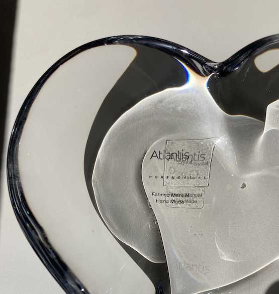 Coração em cristal Atlantis