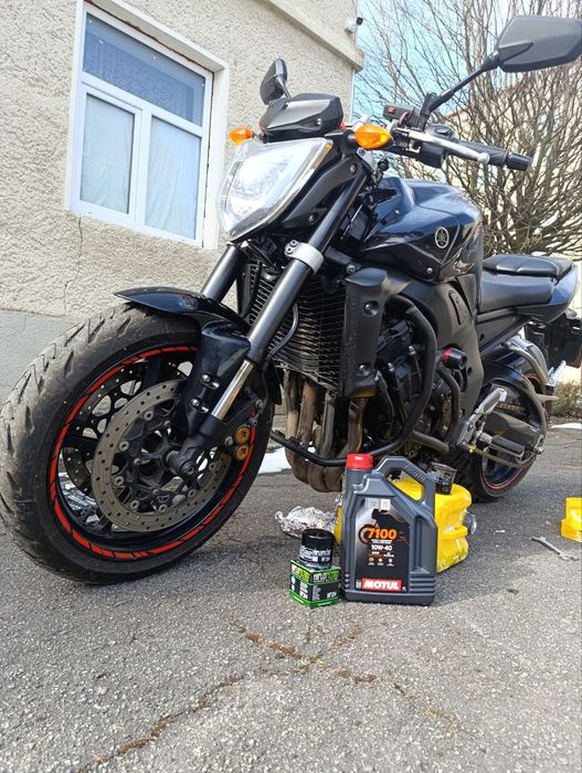 Yamaha fz1n (150 к.с.)