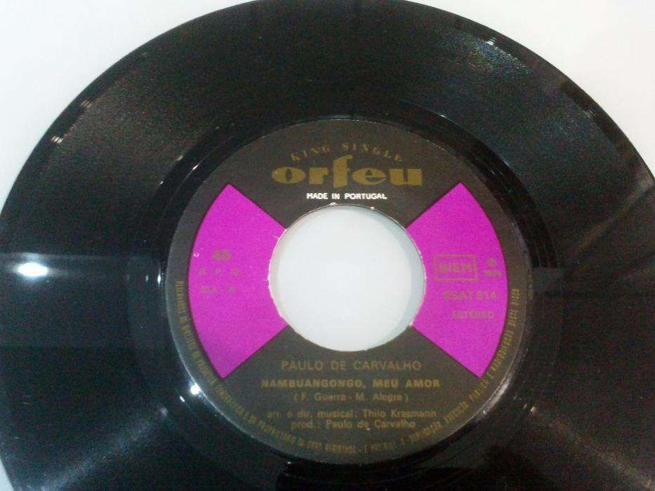 Disco de Vinil - Paulo de Carvalho