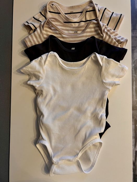 Боді h&m 6-9 міс