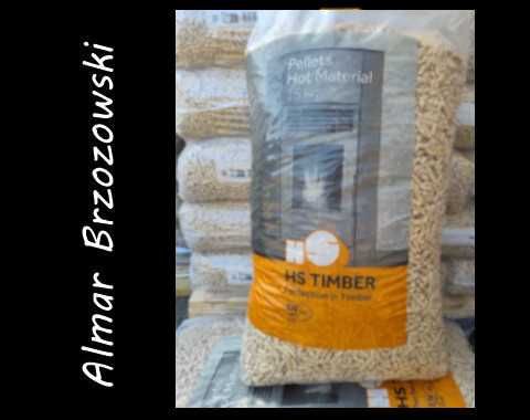 PELLET TIMBER 6mm certyfikat: ENplus A1 DINplus 990 kg - 2250 zł