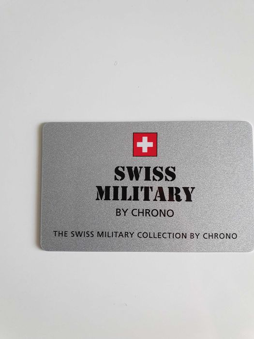Zegarek Military Swiss Hanova SM34038.06