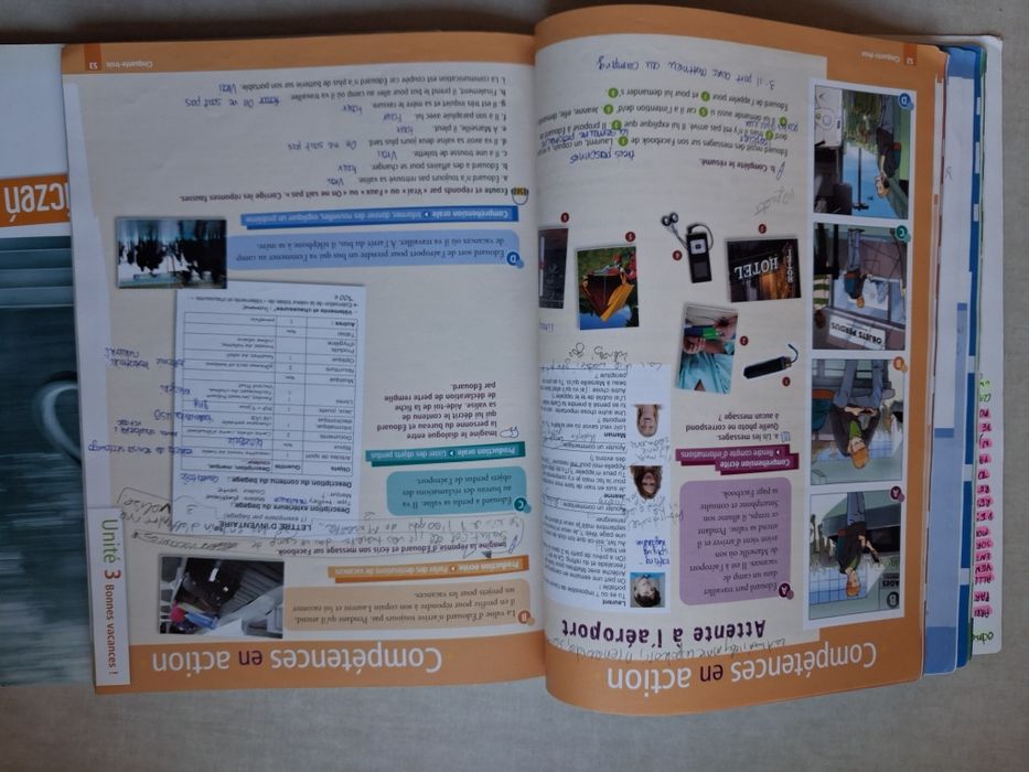 En Action 2 komplet język francuski