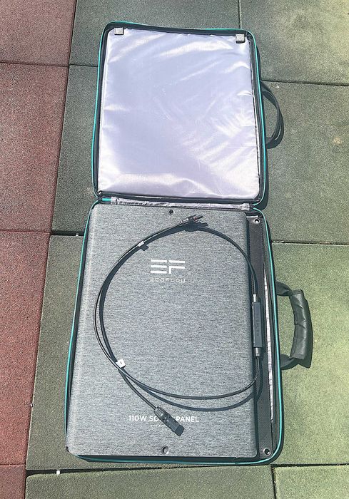 Солнечная панель EcoFlow 110 Вт Solar Panel для Зарядной станции
