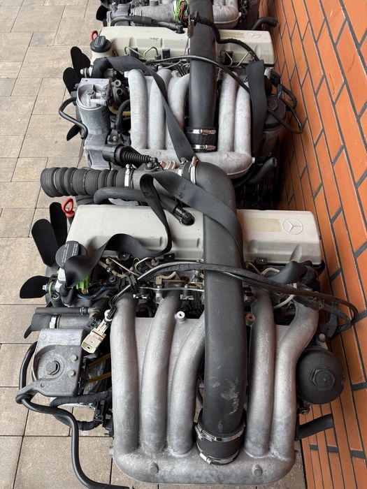 Мотор двигун MERCEDES ом 601 602 603 605 606 611 612 613 646 648