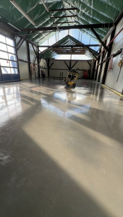 Posadzki przemysłowe