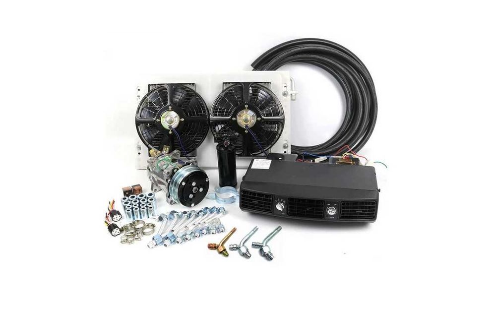 Klimatyzacja kombajn bizon class new holland mdw john massey deutz