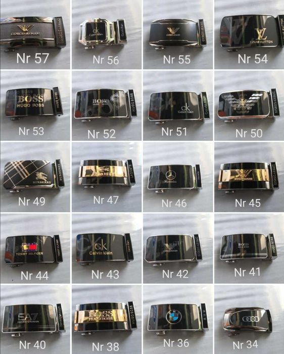 Paski do spodni Męskie