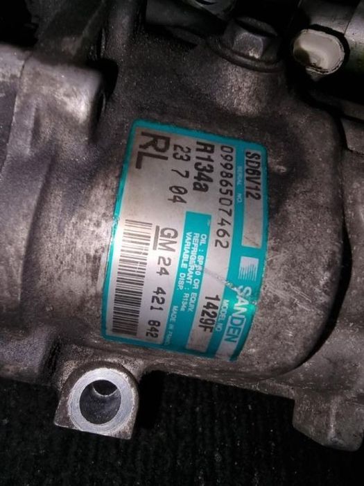 compressor AC Opel 1.7cdti Z17DTH