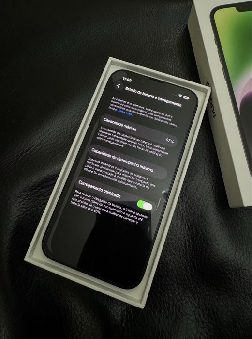 Iphone 14 256gb COMO NOVO 87% bateria