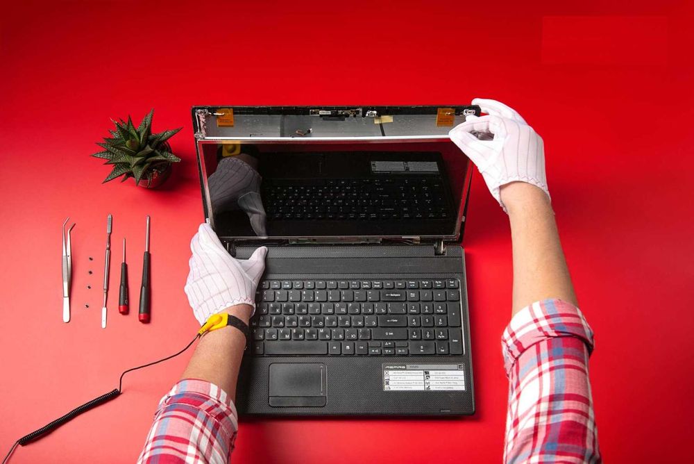 Ремонт комп’ютерів та ноутбуків — професійно, швидко, доступно