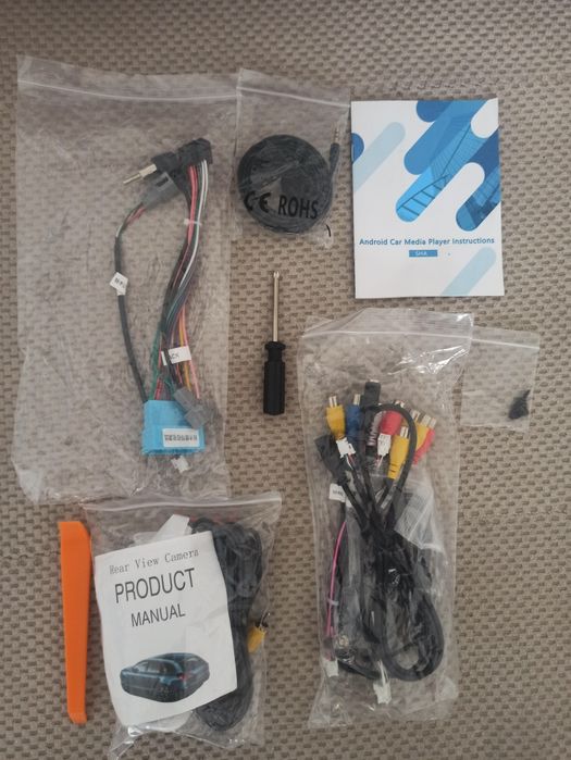 Radio samochodowe Suzuki Swift