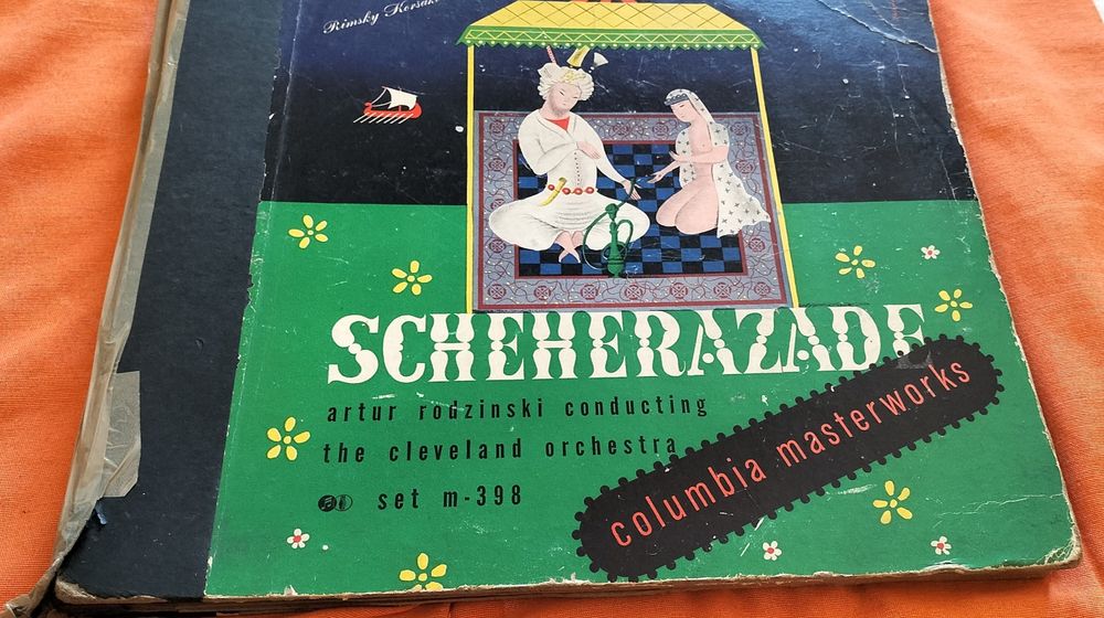 Álbum de Discos para Grafonola ou Gramofone