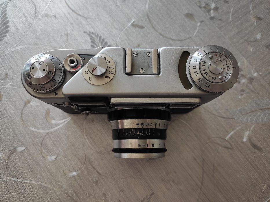 Aparat analogowy USSR FED 4