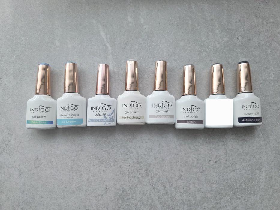 Lakiery hybrydowe Indigo manicure