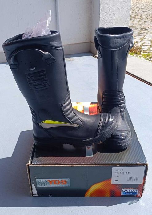 Botas bombeiro YDS FB300GTX