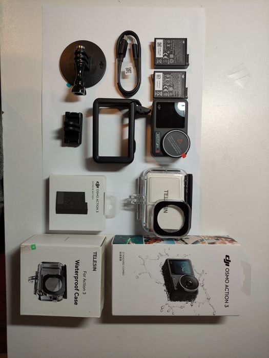 Екшн камера DJI Osmo Action 3 Standard Combo