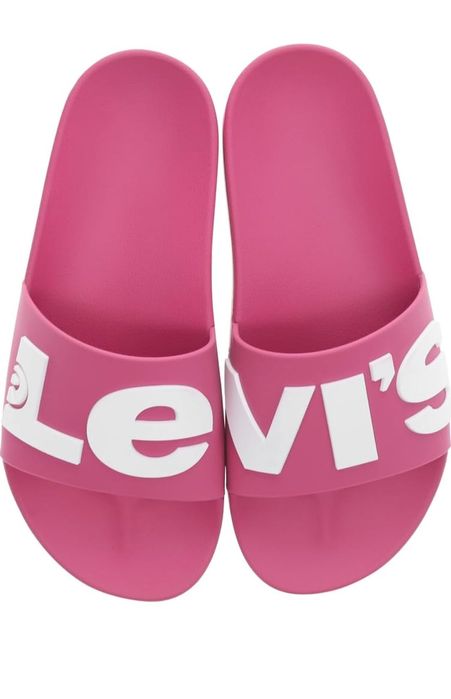 Слайды шлепанцы Levis 38й