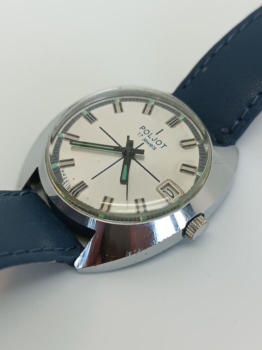 Zegarek Poljot crosshair z krzyżem CCCP VINTAGE