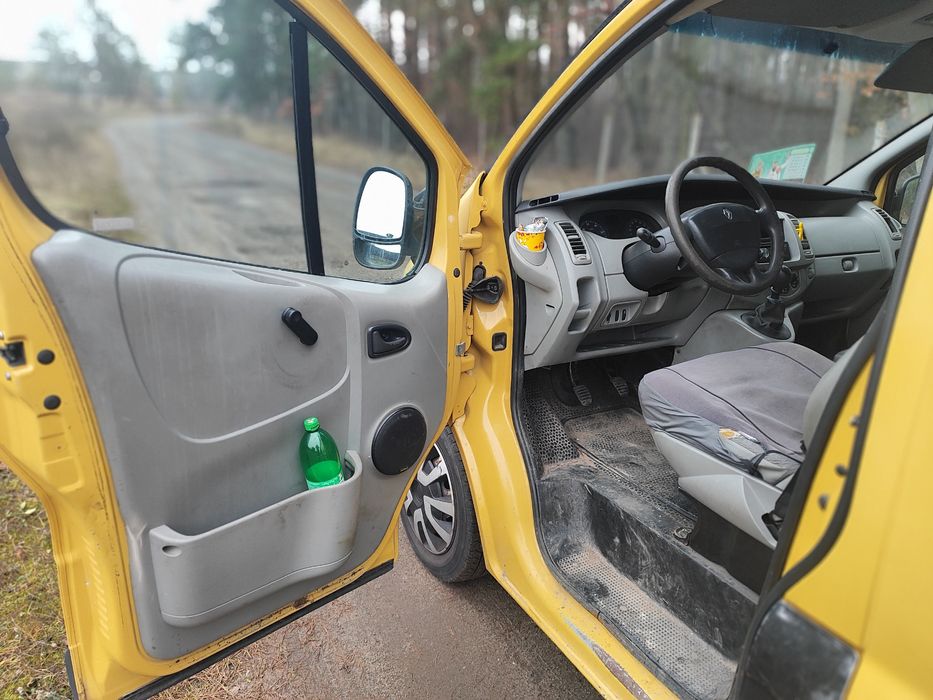 Рено Трафік 2008 1.9 ТД Київ (груз)