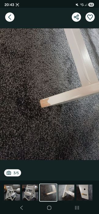 Krzesełko dziecięce Hauck