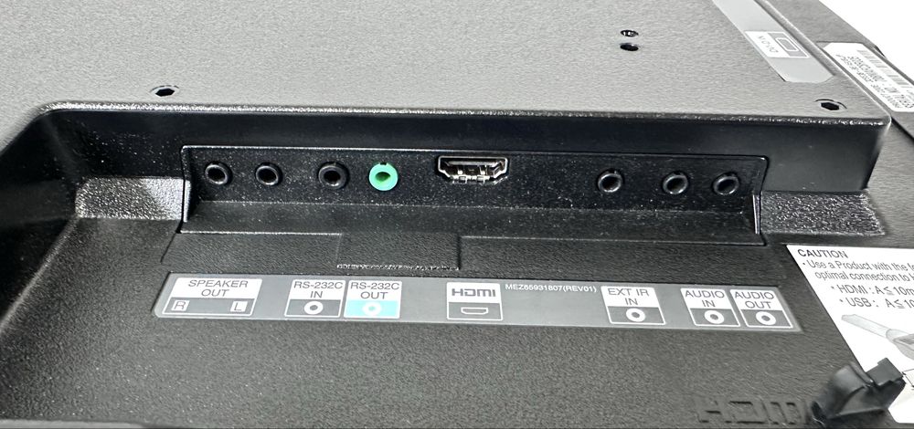 Дисплей екран LG 32SE3B професійний 32” IPS-дисплей для роботи 24/7
