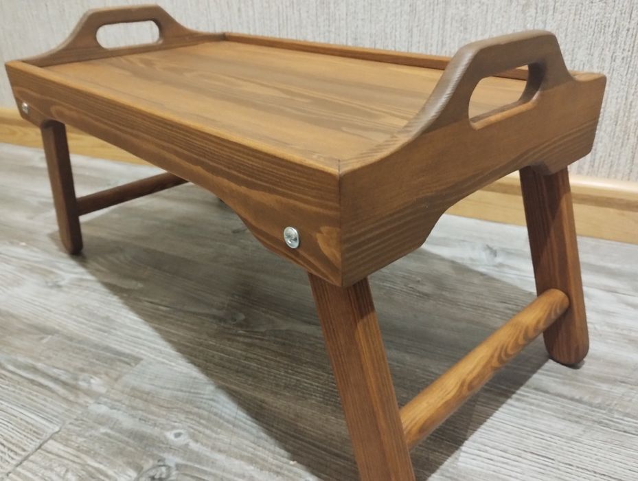 Столик для ноутбука ,планшета.столик для сніданку.