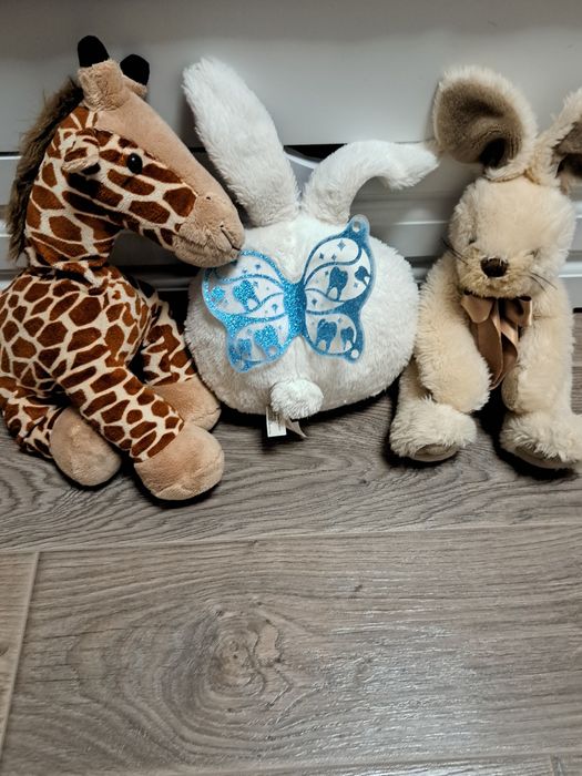 М'які веселі іграшки