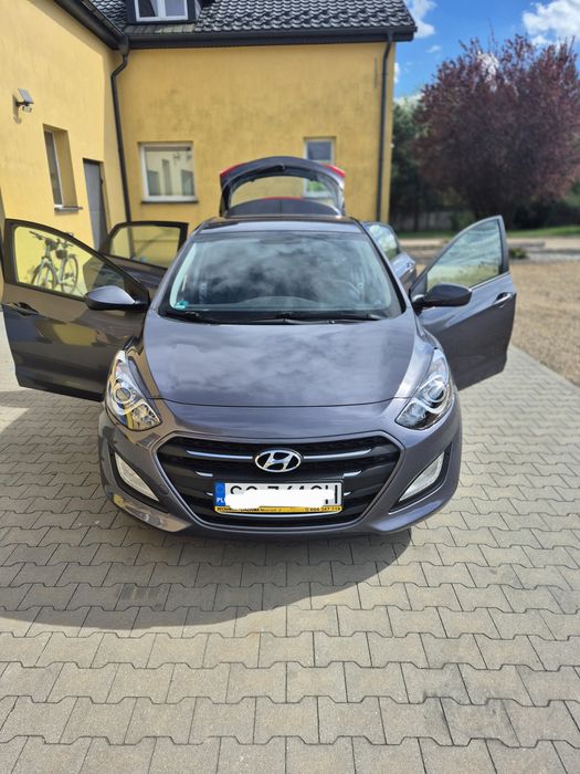 Hyundai i30 | 2015 | 1.6 CRDi (95 KM) | 183 tys. km  | Bez DPF
