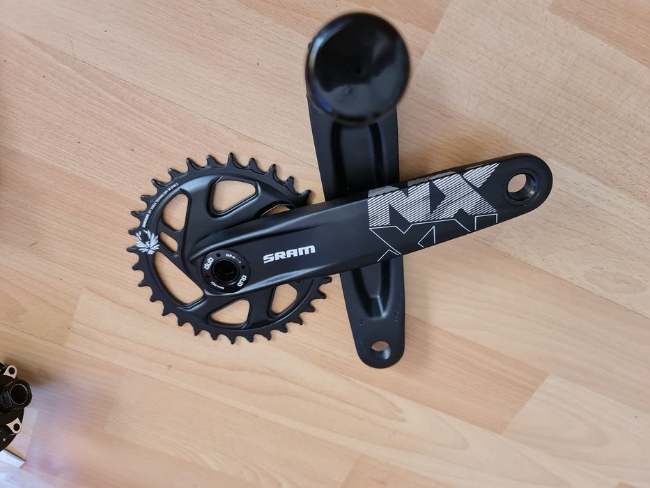 Mechanizm korbowy Sram AM GX EAGLE B148 DUB 175.