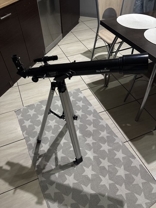 Teleskop Sky-Watcher BK 707 AZ2 + Dodatkowy Okular Zoom | Stan Bdb