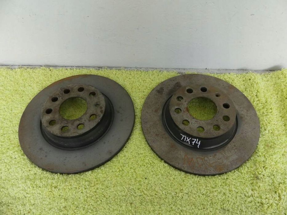 tarcza hamulcowa brembo tył l+p audi a3 8p/golf 5/passat b6/yeti/octavia