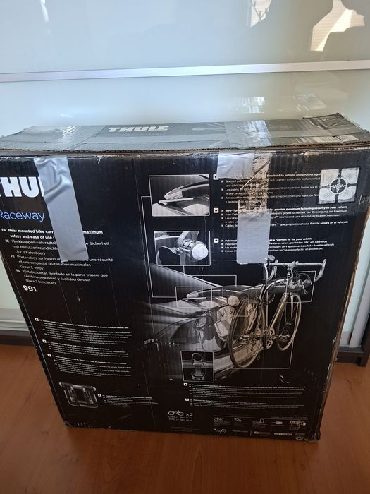 Bagażnik Rowerowy THULE na klapę