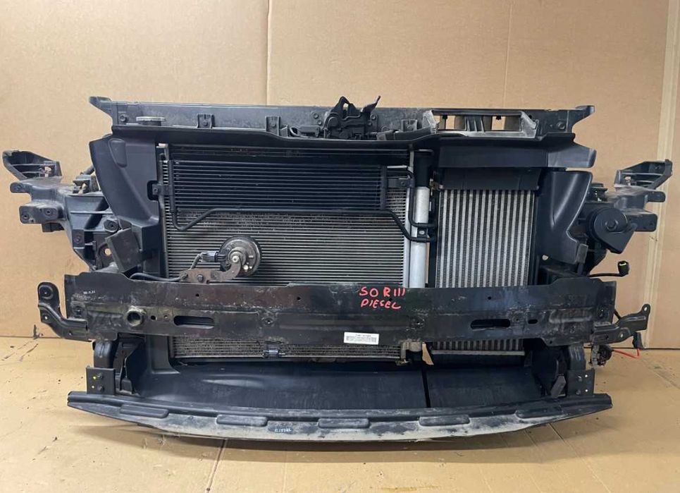 Панель передняя вентилятор Kia Sorento 3 2010-2020 разборка