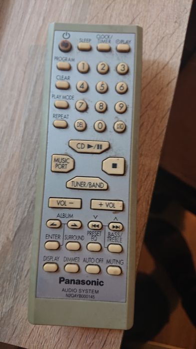 Mini wieża Panasonic Sa-Pm4