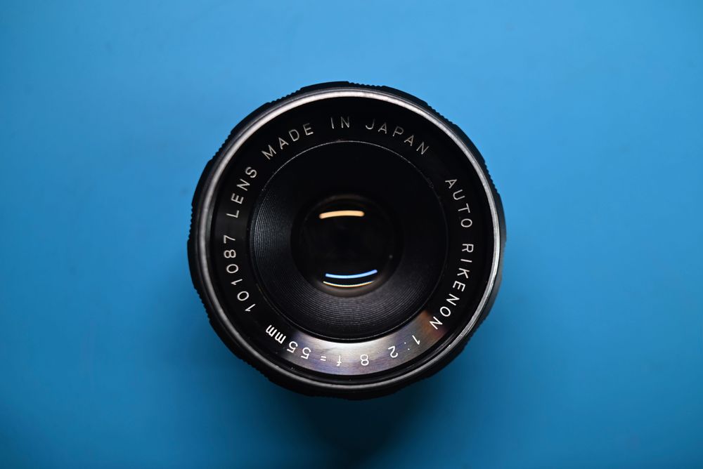 Auto Rikenon 2.8/55 M42 | Stan BDB - Po czyszczeniu!