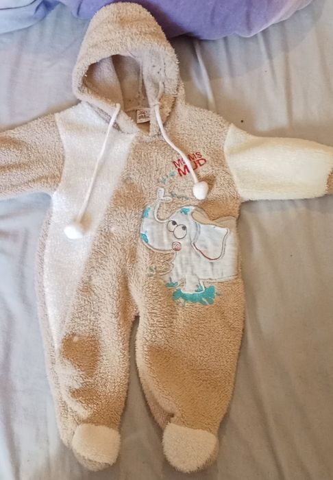 Комбинезон трансформер 0-12