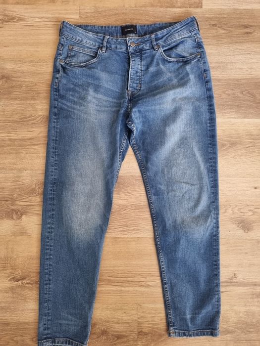 Spodnie jeans 34