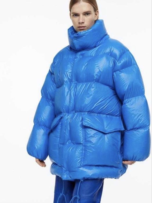 H&M Пуховик жіночій пух 100%