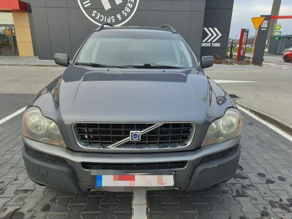 Volvo XC 90 2.4 дизель автомат повний привід