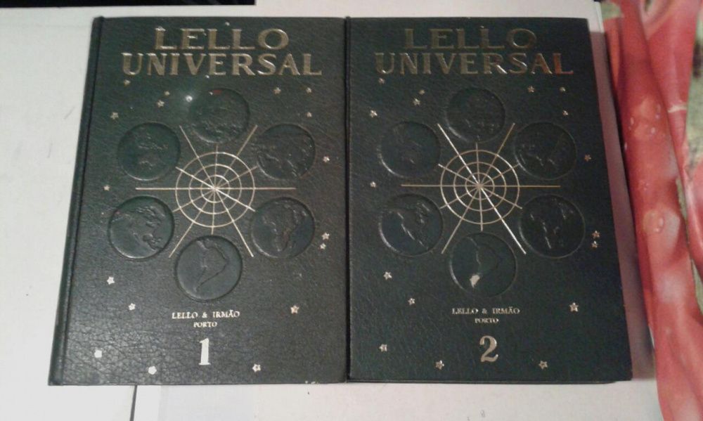 Lello Universal/Dicionário da literatura portuguesa Marujo/Figueirinha