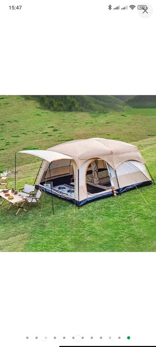 Самая низкая цена в Украине.Новая.Большая.Палатка 12кв.м 410*305*200