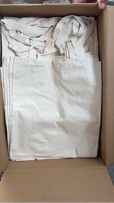 Saco Tote bag 100% algodão
